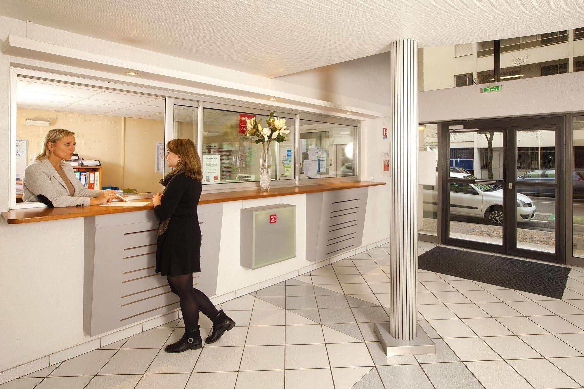 Sejours & Affaires Bordeaux De L'Yser Bordéus Exterior foto
