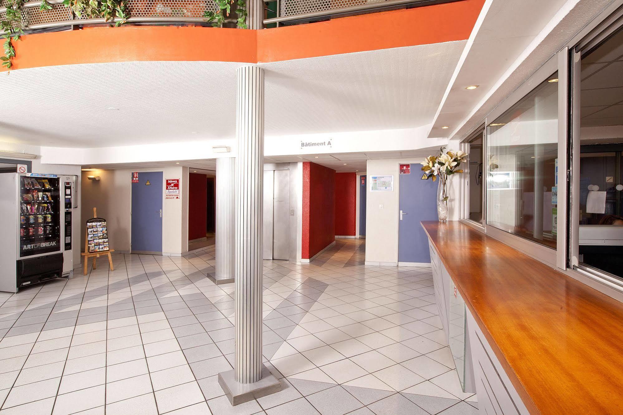 Sejours & Affaires Bordeaux De L'Yser Bordéus Exterior foto