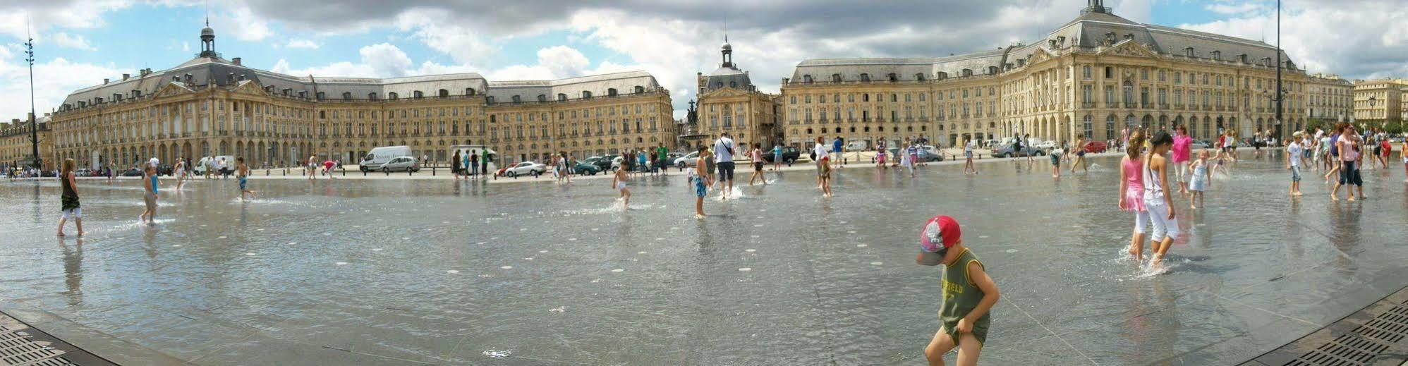 Sejours & Affaires Bordeaux De L'Yser Bordéus Exterior foto