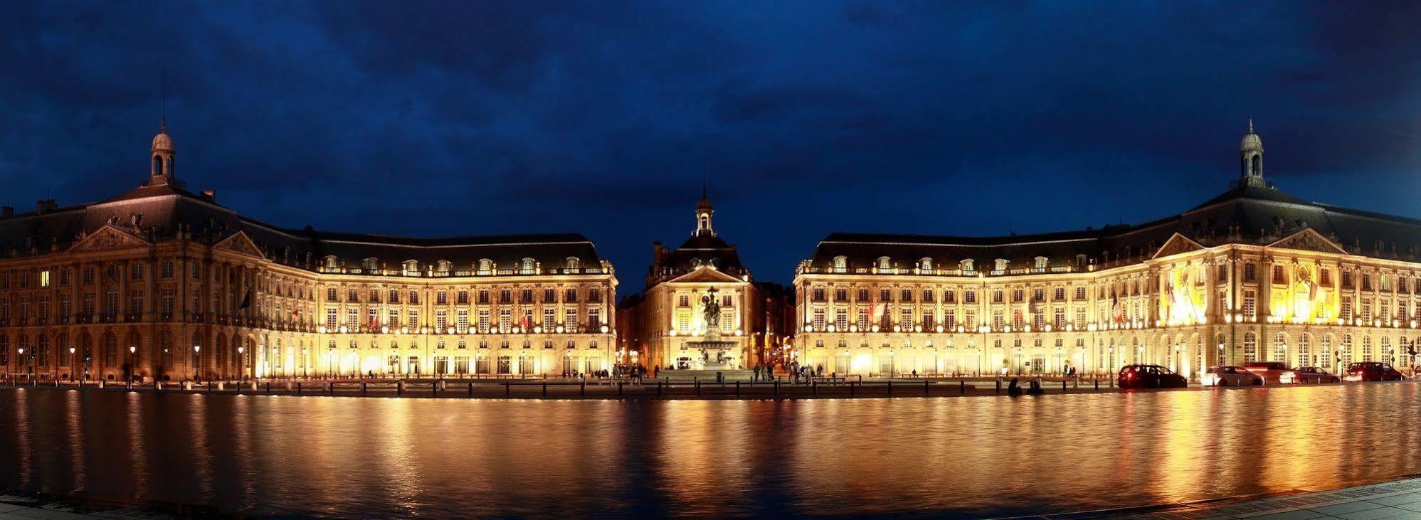 Sejours & Affaires Bordeaux De L'Yser Bordéus Exterior foto